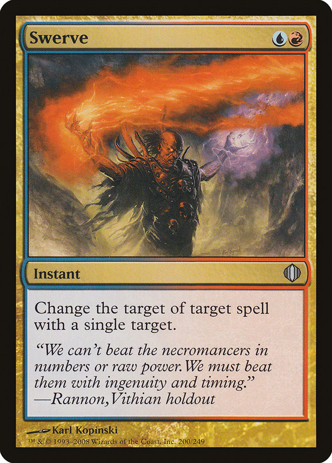 Magic | Swerve [Shards of Alara] | The Nerd Merchant
