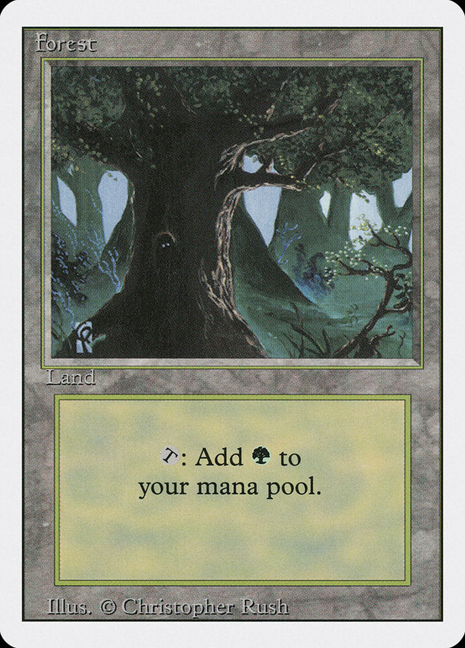 Magic | Forest (Eyes in Tree) [Revised Edition] | The Nerd Merchant