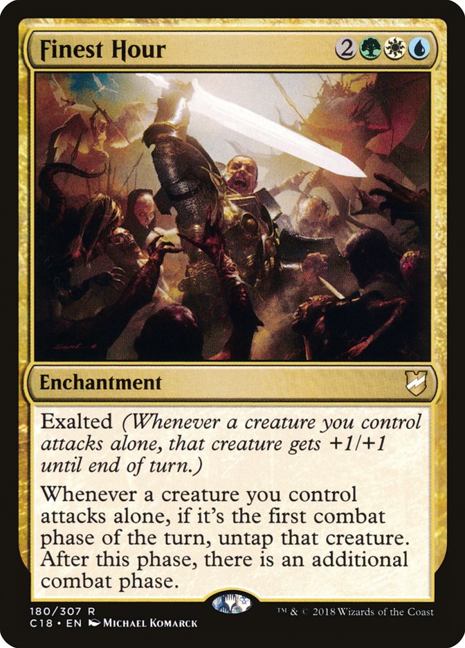 Magic | Finest Hour [Commander 2018] | The Nerd Merchant
