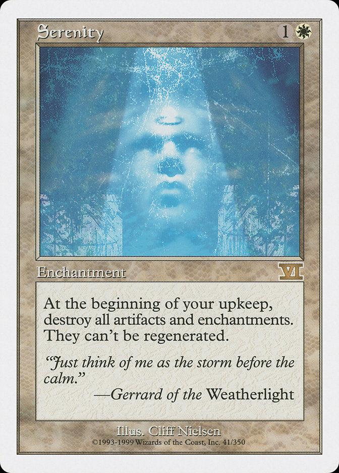 Magic | Serenity [Classic Sixth Edition] | The Nerd Merchant