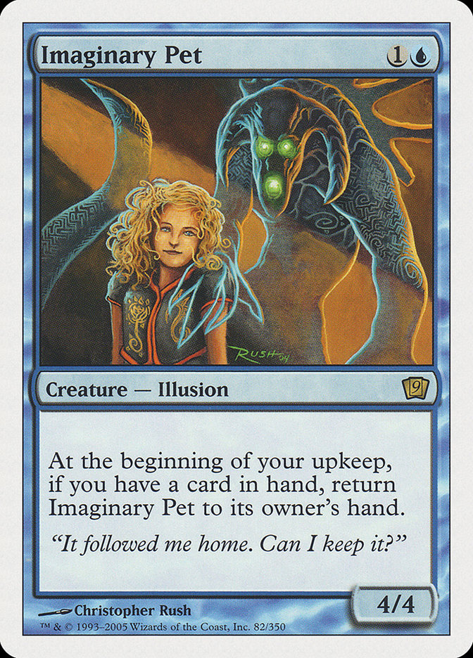 Magic | Imaginary Pet [Ninth Edition] | The Nerd Merchant