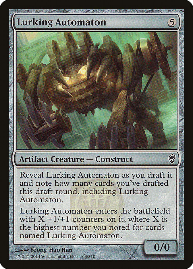 Magic | Lurking Automaton [Conspiracy] | The Nerd Merchant