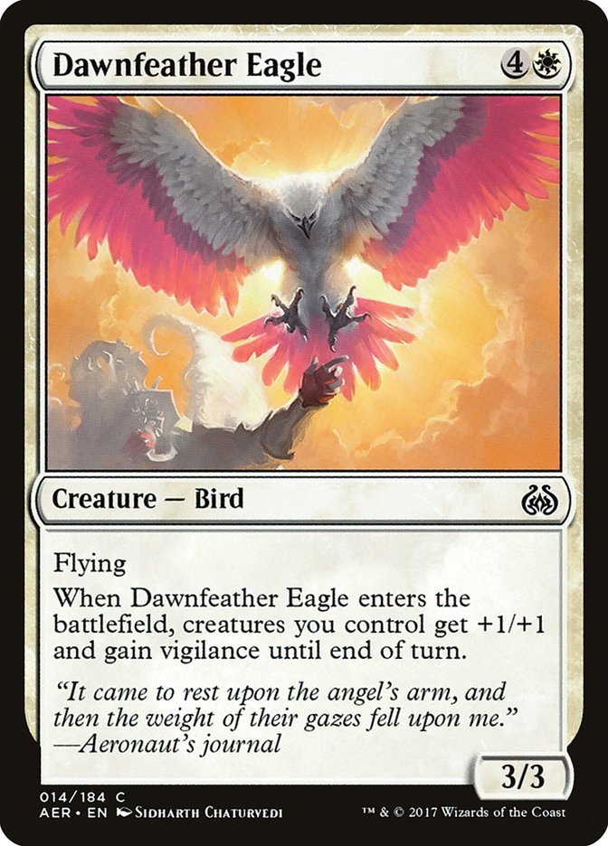 Magic | Dawnfeather Eagle [Aether Revolt] | The Nerd Merchant