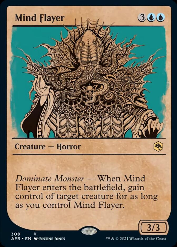 Magic | Mind Flayer (Showcase) [Dungeons & Dragons: Adventures in the Forgotten Realms] | The Nerd Merchant