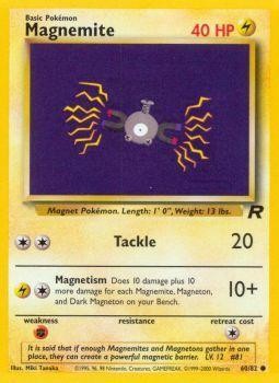 Pokemon | Magnemite (60/82) [Team Rocket Unlimited] | The Nerd Merchant