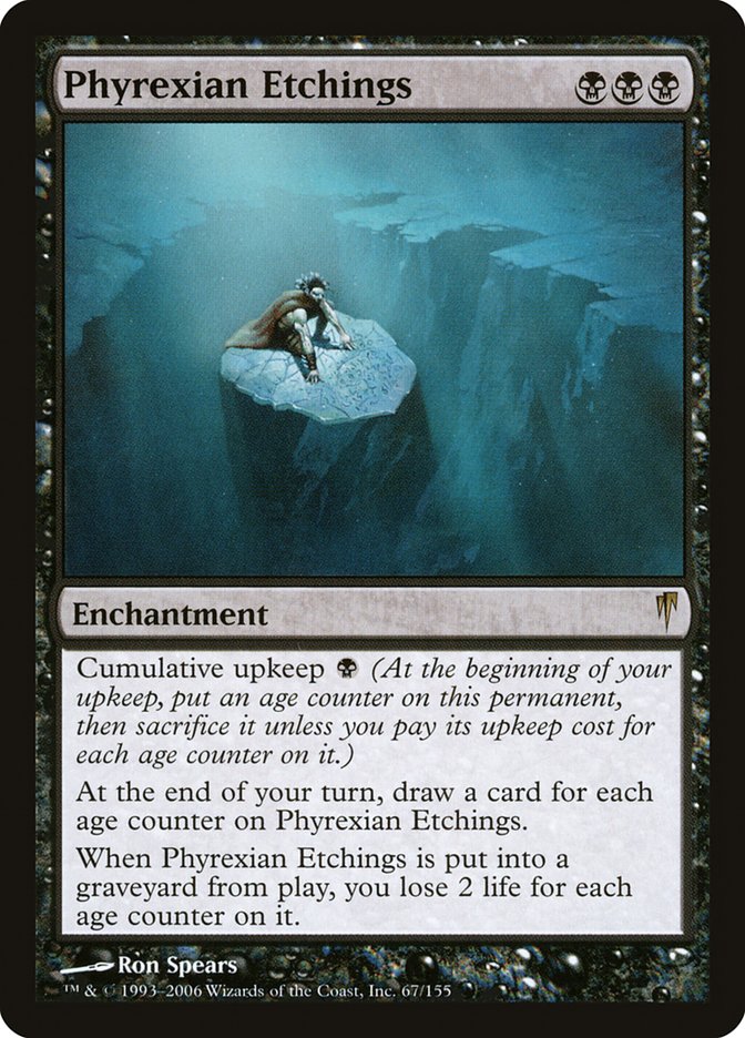 Magic | Phyrexian Etchings [Coldsnap] | The Nerd Merchant