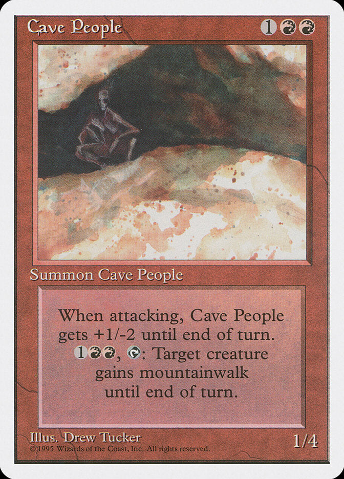 Magic | Cave People [Fourth Edition] | The Nerd Merchant