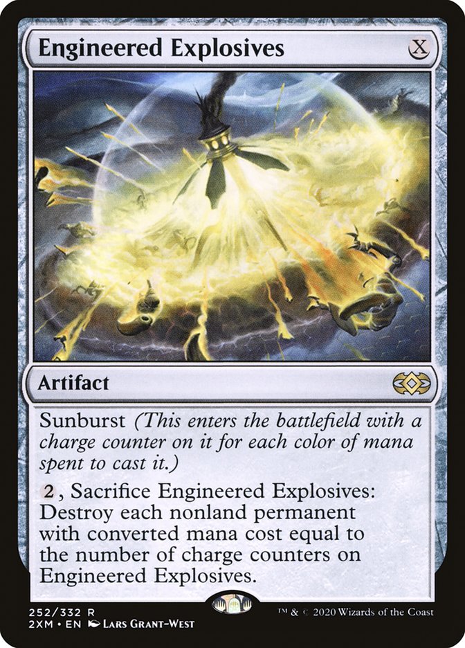 Magic | Engineered Explosives [Double Masters] | The Nerd Merchant