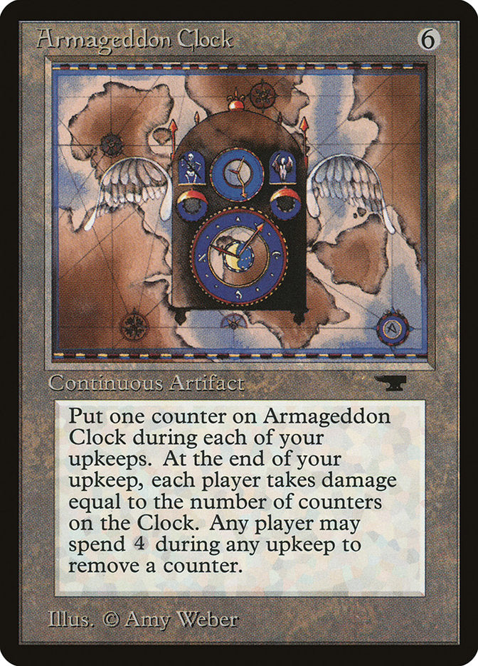 Magic | Armageddon Clock [Antiquities] | The Nerd Merchant