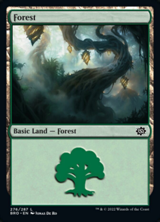 Magic | Forest (276) [The Brothers' War] | The Nerd Merchant