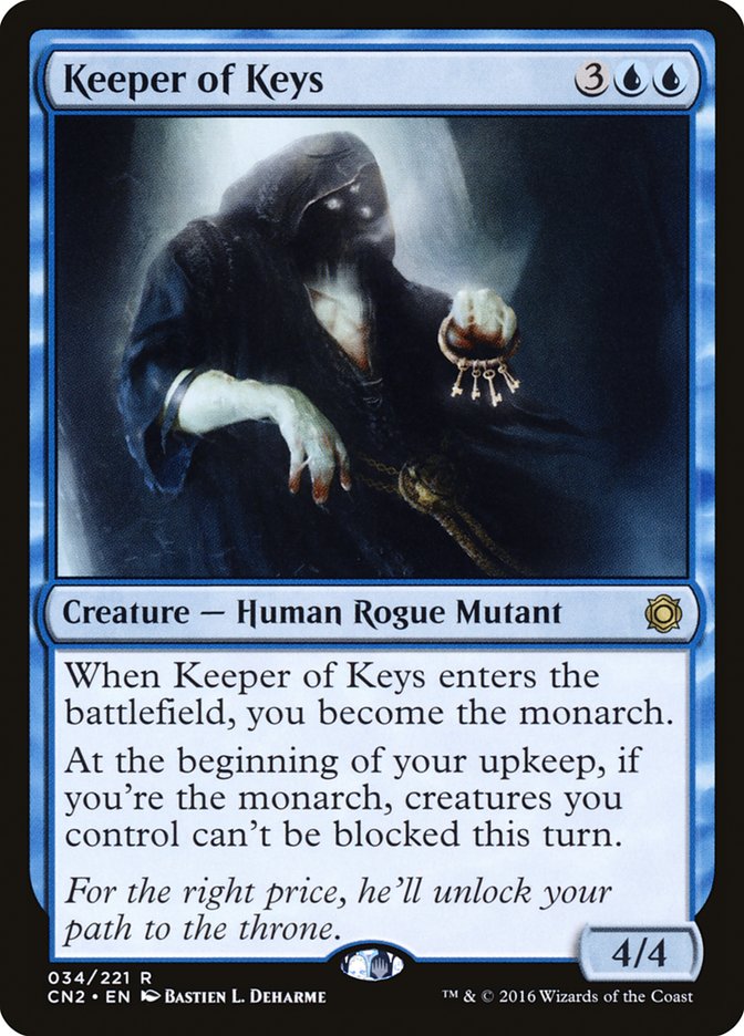 Magic | Keeper of Keys [Conspiracy: Take the Crown] | The Nerd Merchant