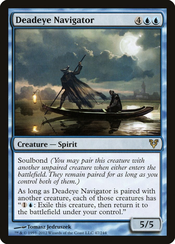Magic | Deadeye Navigator [Avacyn Restored] | The Nerd Merchant