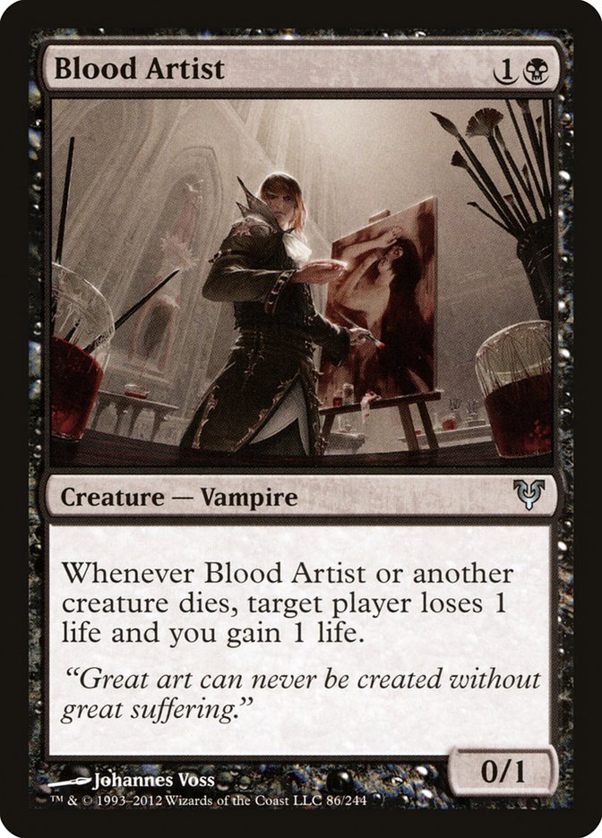 Magic | Blood Artist [Avacyn Restored] | The Nerd Merchant
