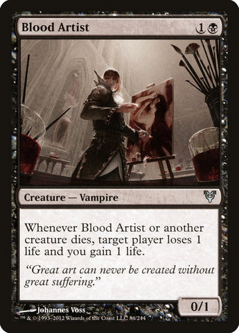 Magic | Blood Artist [Avacyn Restored] | The Nerd Merchant