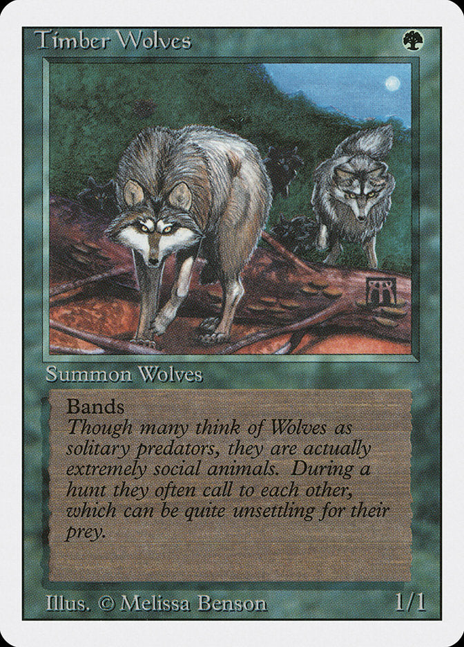 Magic | Timber Wolves [Revised Edition] | The Nerd Merchant