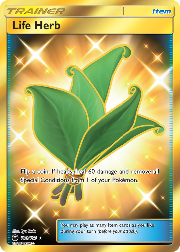 Pokemon | Life Herb (180/168) [Sun & Moon: Celestial Storm] | The Nerd Merchant
