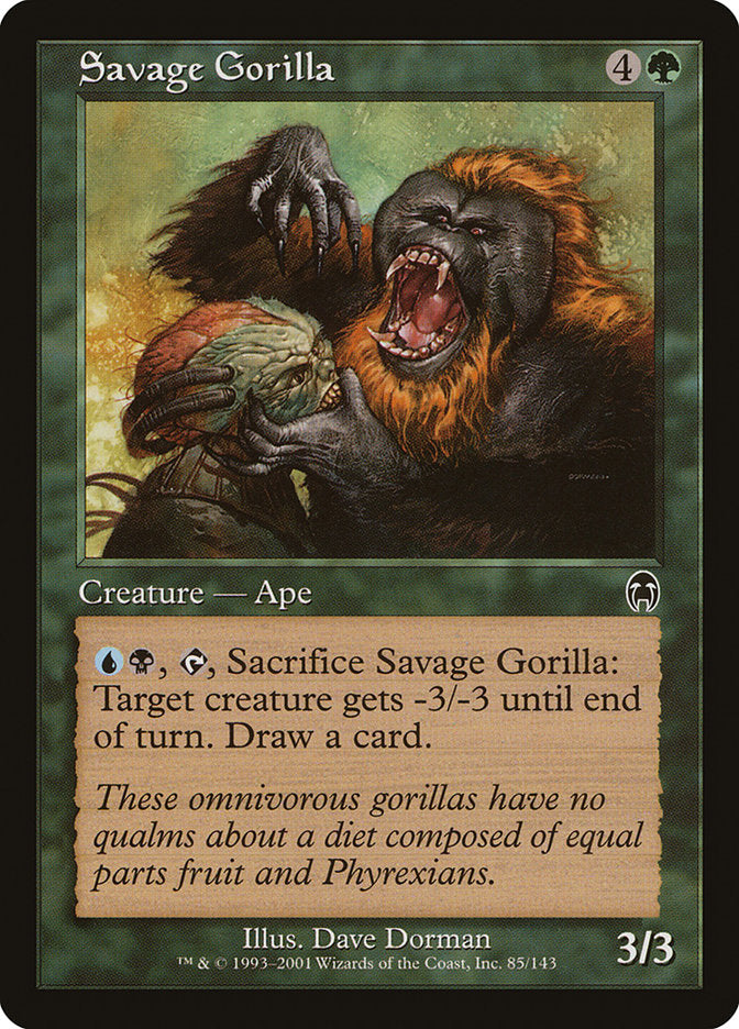 Magic | Savage Gorilla [Apocalypse] | The Nerd Merchant