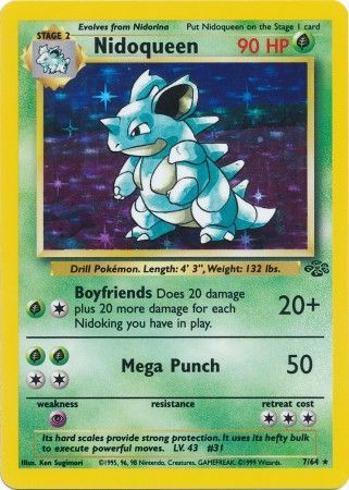 Pokemon | Nidoqueen (7/64) [Jungle Unlimited] | The Nerd Merchant