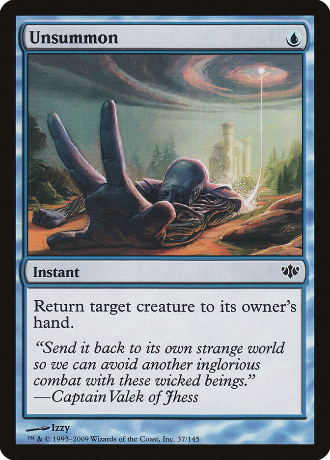 Magic | Unsummon [Conflux] | The Nerd Merchant