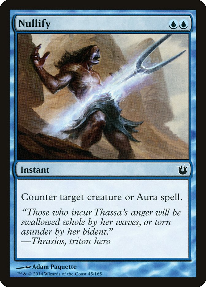 Magic | Nullify [Born of the Gods] | The Nerd Merchant