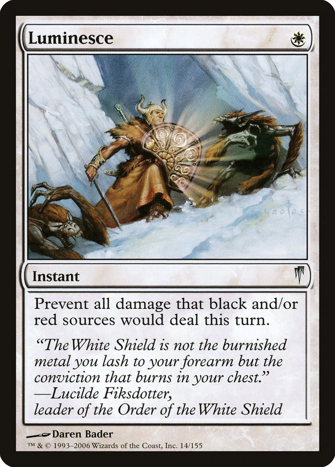 Magic | Luminesce [Coldsnap] | The Nerd Merchant