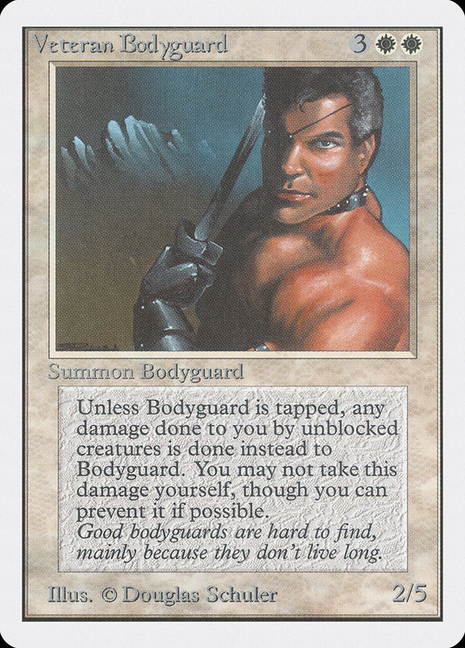 Magic | Veteran Bodyguard [Unlimited Edition] | The Nerd Merchant