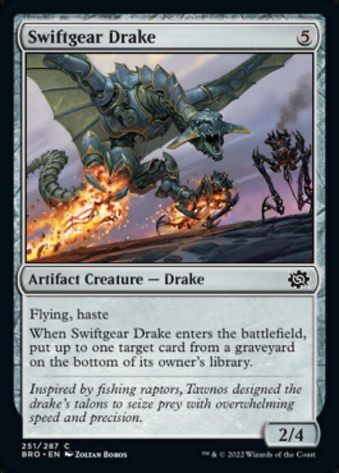Magic | Swiftgear Drake [The Brothers' War] | The Nerd Merchant