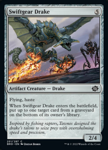 Magic | Swiftgear Drake [The Brothers' War] | The Nerd Merchant