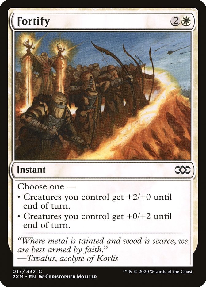 Magic | Fortify [Double Masters] | The Nerd Merchant
