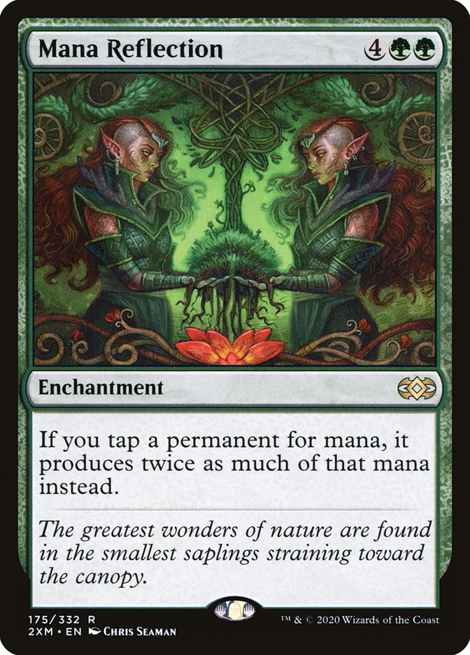 Magic | Mana Reflection [Double Masters] | The Nerd Merchant