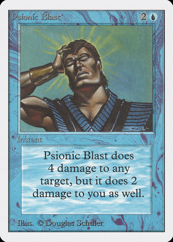 Magic | Psionic Blast [Unlimited Edition] | The Nerd Merchant