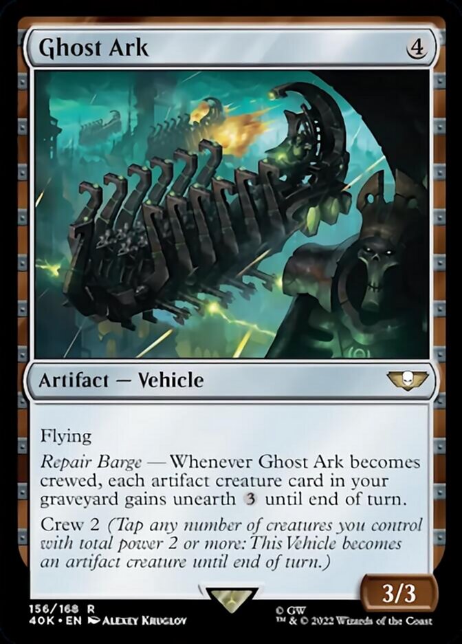 Magic | Ghost Ark [Warhammer 40,000] | The Nerd Merchant
