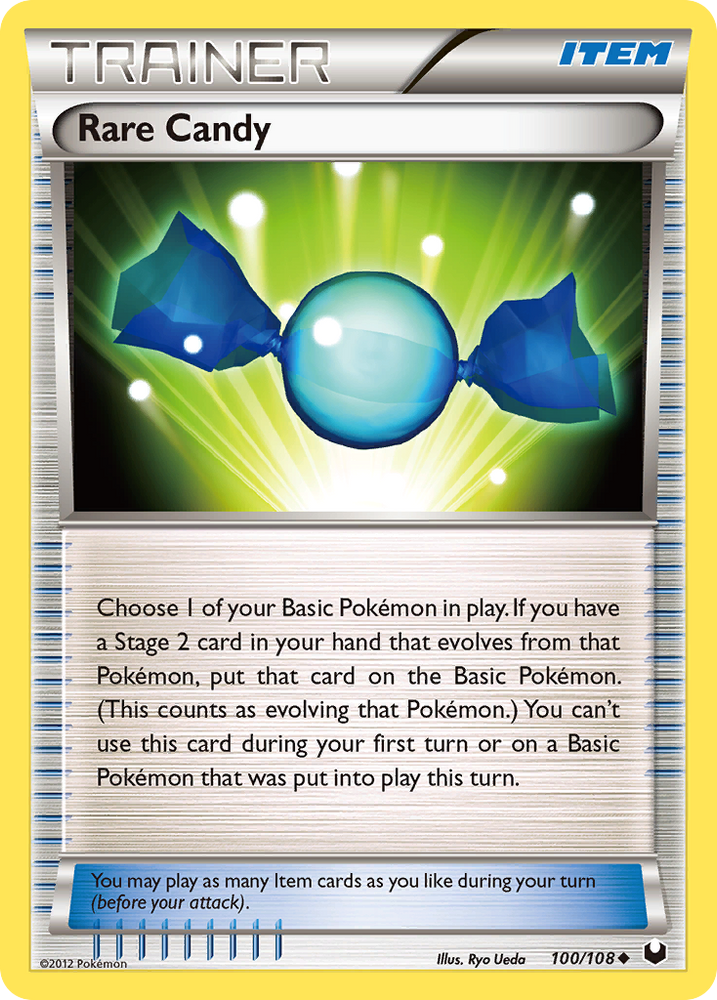 Pokemon | Rare Candy (100/108) [Black & White: Dark Explorers] | The Nerd Merchant