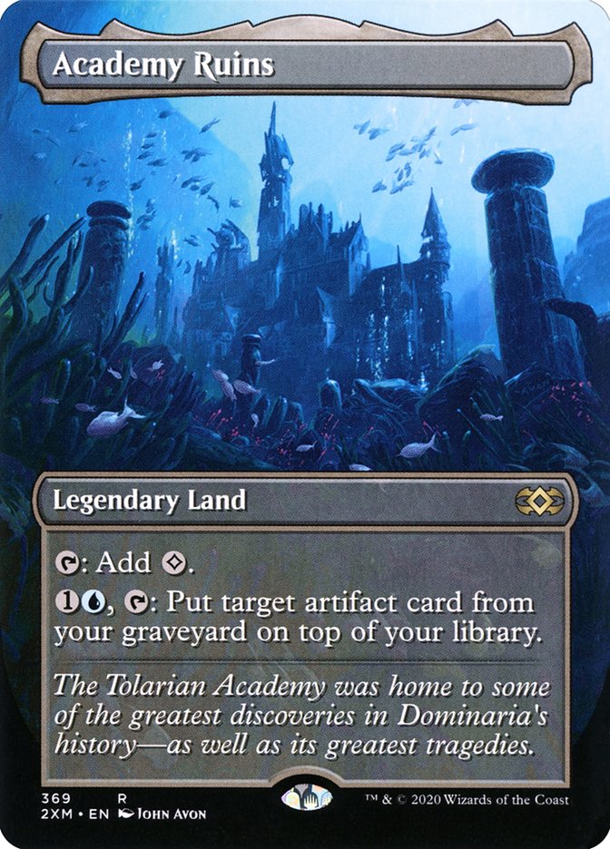 Magic | Academy Ruins (Toppers) [Double Masters] | The Nerd Merchant