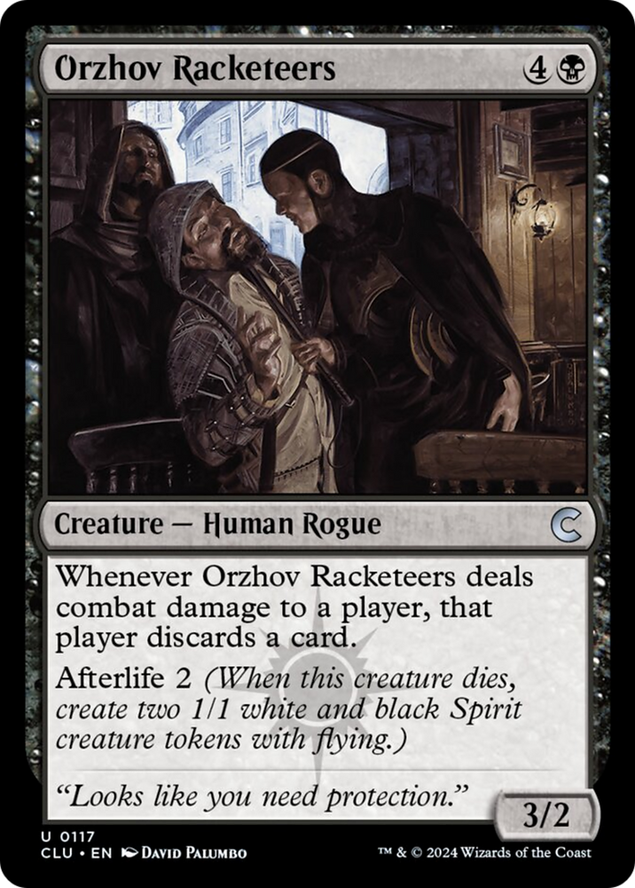 Magic | Orzhov Racketeers [Ravnica: Clue Edition] | The Nerd Merchant