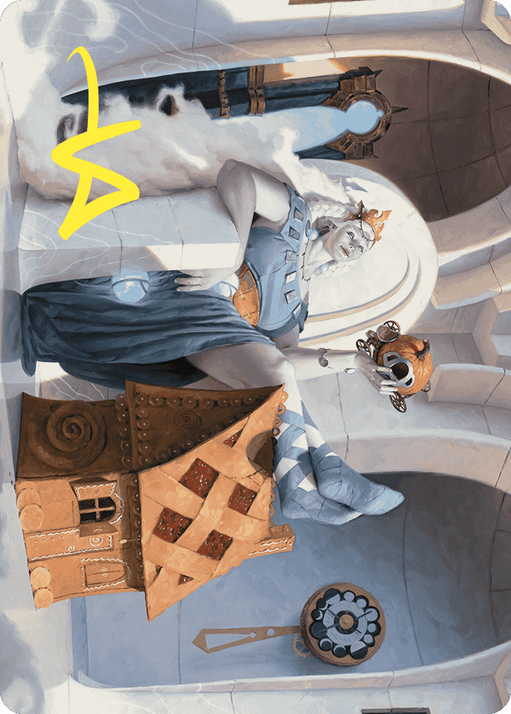 Magic | Beluna Grandsquall Art Card (Gold-Stamped Signature) [Wilds of Eldraine Art Series] | The Nerd Merchant