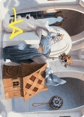 Magic | Beluna Grandsquall Art Card (Gold-Stamped Signature) [Wilds of Eldraine Art Series] | The Nerd Merchant