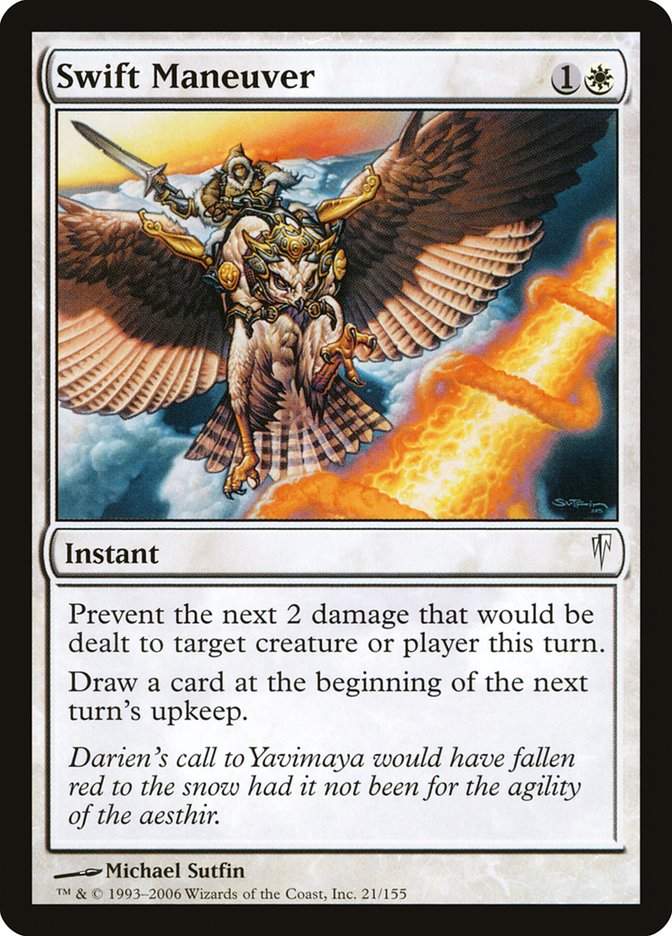 Magic | Swift Maneuver [Coldsnap] | The Nerd Merchant