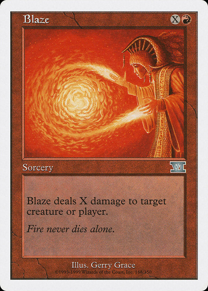 Magic | Blaze [Classic Sixth Edition] | The Nerd Merchant