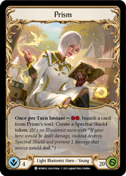 Flesh and Blood TCG | Prism // Iris of Reality [MON002 // MON088] (Monarch)  1st Edition Normal | The Nerd Merchant