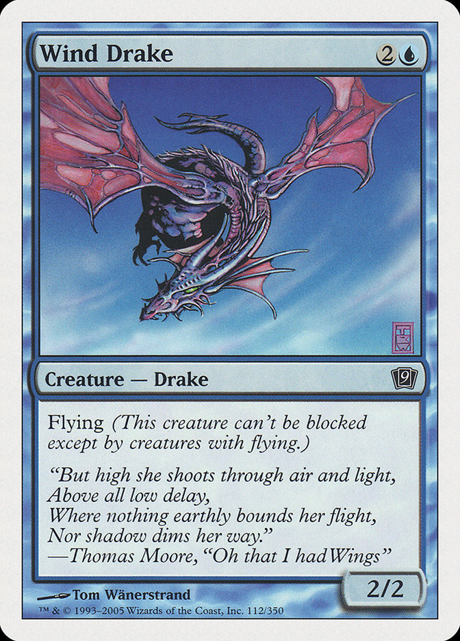 Magic | Wind Drake [Ninth Edition] | The Nerd Merchant
