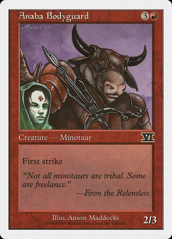 Magic | Anaba Bodyguard [Classic Sixth Edition] | The Nerd Merchant