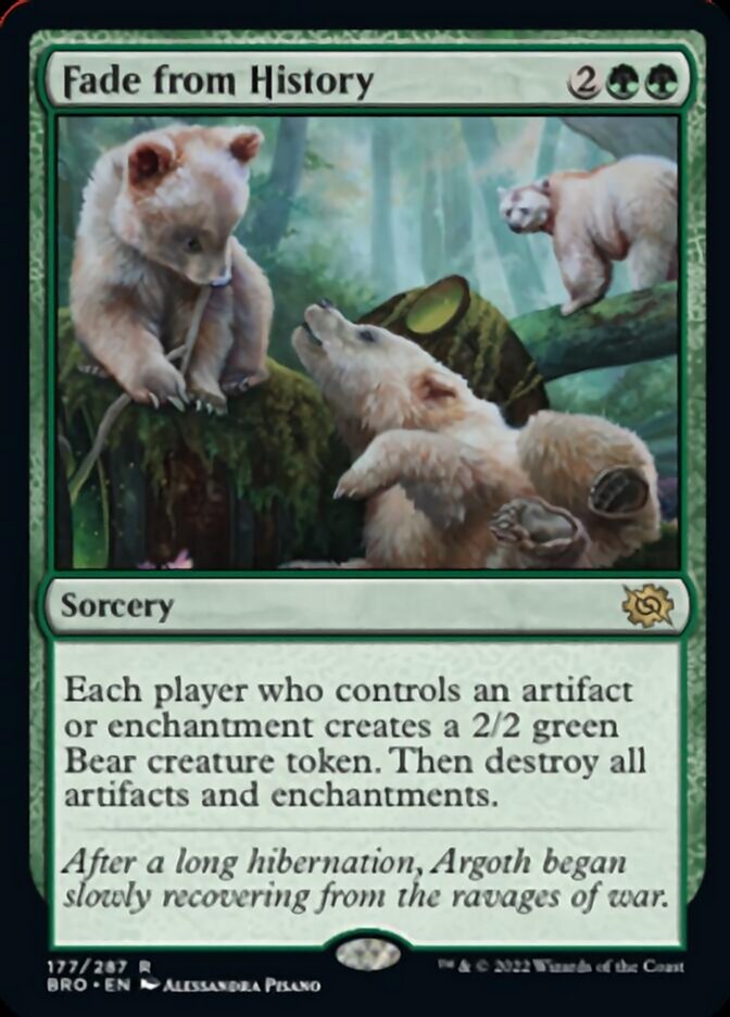 Magic | Fade from History [The Brothers' War] | The Nerd Merchant