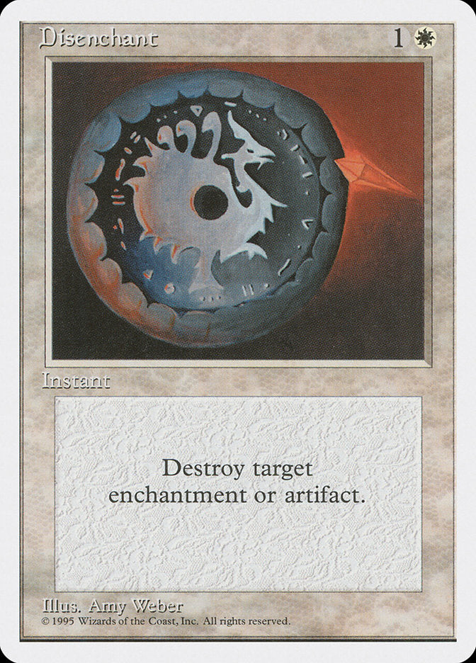 Magic | Disenchant [Fourth Edition] | The Nerd Merchant
