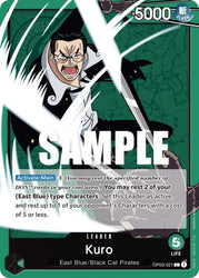 One Piece | Kuro [Pillars of Strength] | The Nerd Merchant