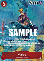 One Piece | Marco (Alternate Art) [Pillars of Strength] | The Nerd Merchant