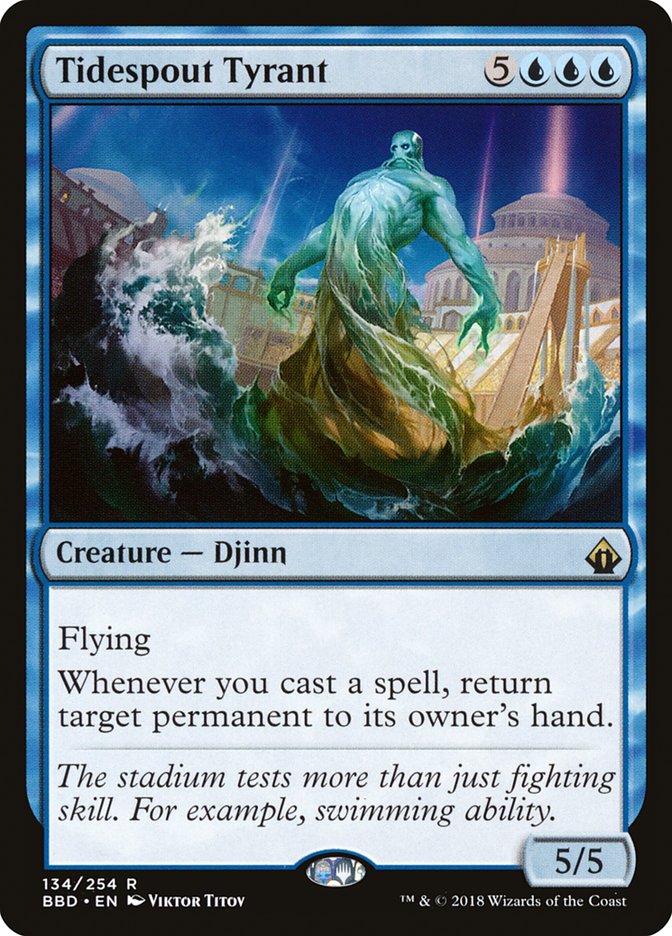 Magic | Tidespout Tyrant [Battlebond] | The Nerd Merchant