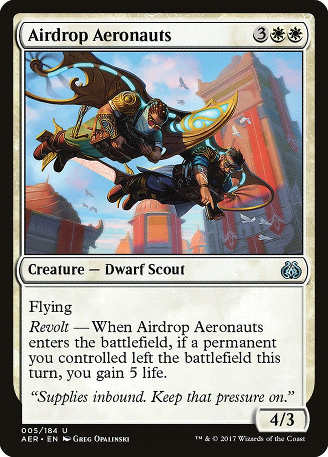 Magic | Airdrop Aeronauts [Aether Revolt] | The Nerd Merchant
