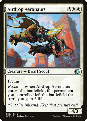 Magic | Airdrop Aeronauts [Aether Revolt] | The Nerd Merchant