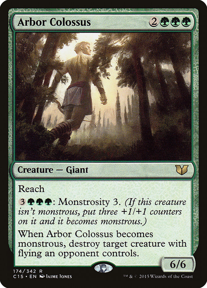 Magic | Arbor Colossus [Commander 2015] | The Nerd Merchant